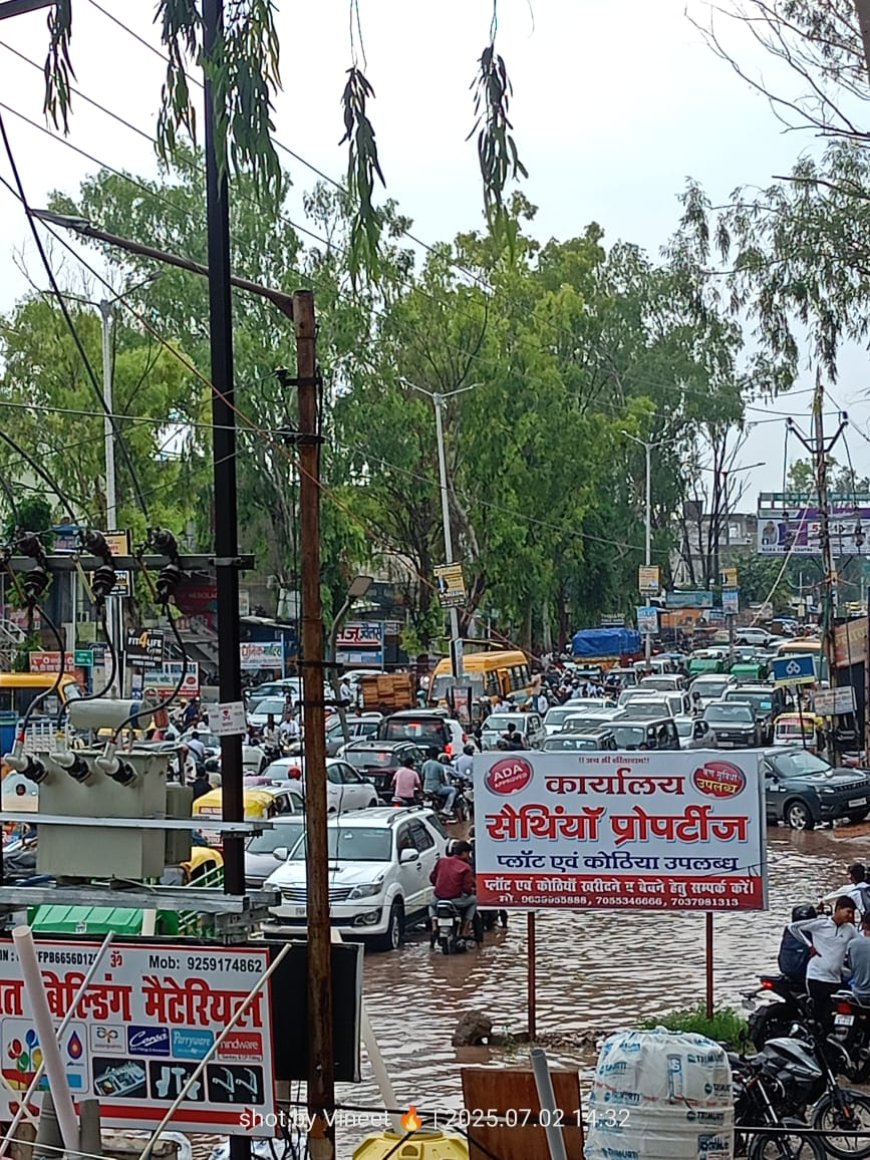 ग्वालियर रोड: सिस्टम की लापरवाही से आमजन बेहाल, सीएम तक पहुंची आवाज़