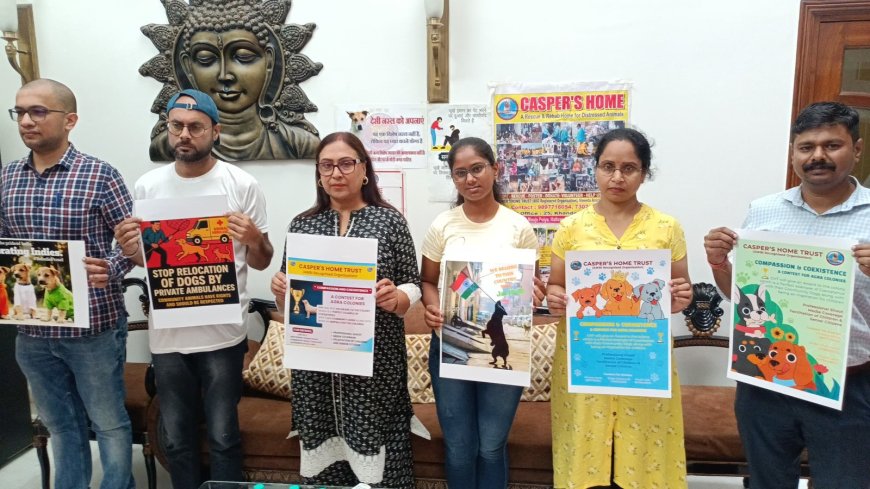 गेट बंद सोसायटियों में पशु सेवा की मिसालें ढूंढ़ेगा 'कैस्पर्स होम', जुलाई के अंत में होगा सम्मान समारोह