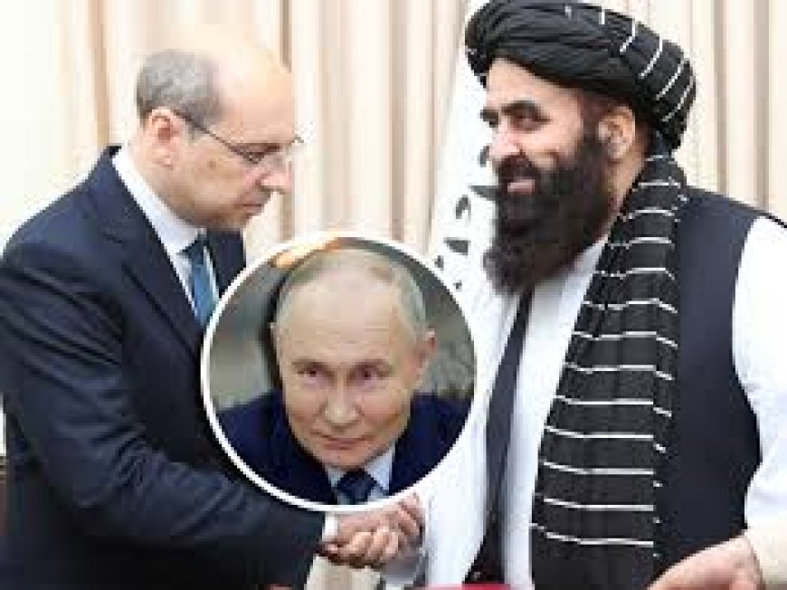 अफगानिस्तान की तालिबान सरकार को रूस की मान्यता, चीन-पाक को झटका