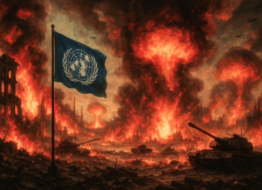    शांति का प्रहरी या मौन दर्शक: 21वीं सदी में संयुक्त राष्ट्र की प्रासंगिकता पर सवाल