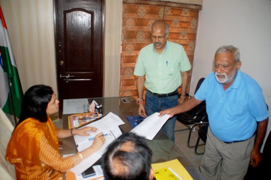 रिहावली बांध को जिला योजना में शामिल करें, डिस्ट्रिक्ट प्लानिंग कमेटी की बैठक बुलाने का आग्रह