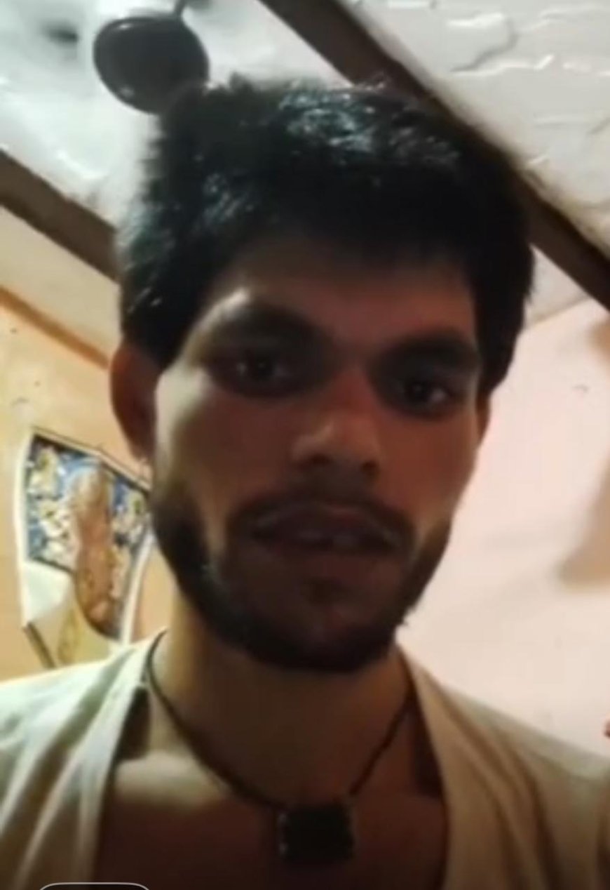 प्रताड़ना से तंग युवक ने लगाई फांसी, मरने से पहले वीडियो में पत्नी और ससुराल वालों को ठहराया जिम्मेदार