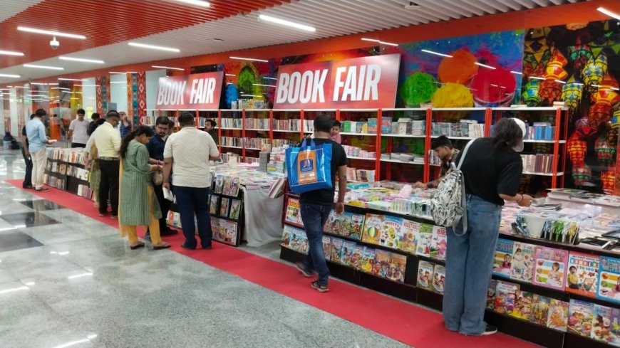 आगरा मेट्रो स्टेशनों पर लगेगा पुस्तक मेला, स्थानीय प्रकाशकों और पाठकों को मिलेगा साझा मंच