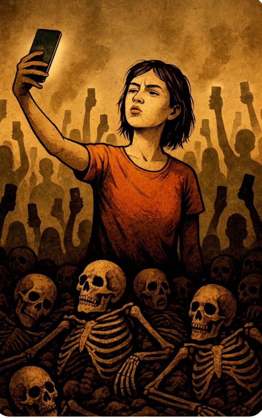 स्क्रीन के कैदी: डिजिटल नशे में गुम होती संवेदनाएं और बिखरती आज की युवा पीढ़ी