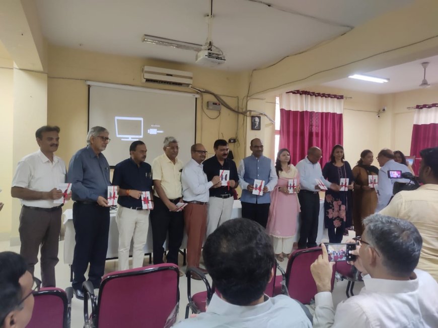 आत्म-चेतना की ओर वैज्ञानिक कदम: आगरा में 'डिस्कवरी ऑफ सेल्फ (DoS®)' पुस्तक का हुआ विमोचन