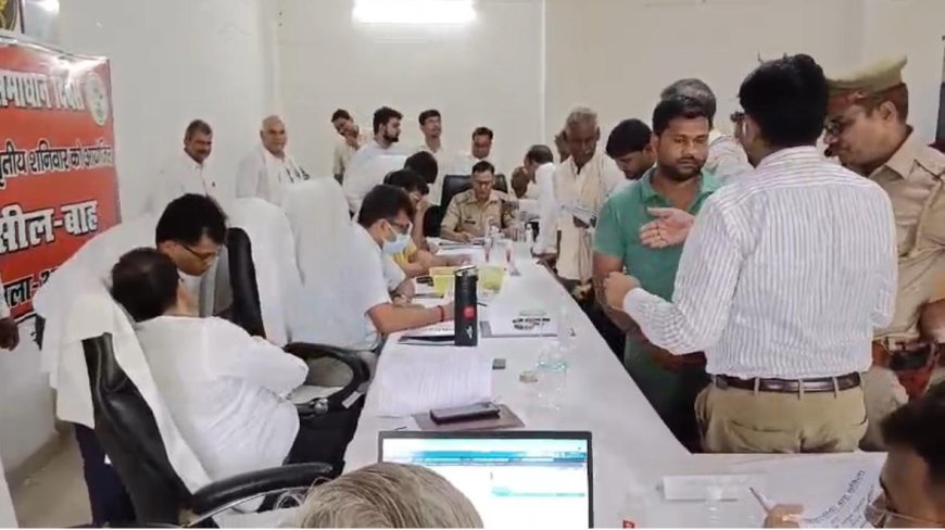 आईजीआरएस रैंकिंग में 14वें स्थान पर पहुंचा आगरा, डीएम बोले- रैंक बनाए रखने को सजग रहें अधिकारी