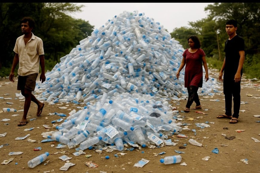 शुद्धता के नाम पर ज़हर: आरओ पानी और बोतलबाज़ी एक बड़ा छलावा