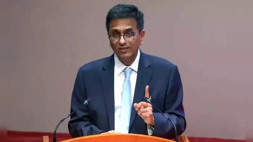 पूर्व सीजेआई चंद्रचूड़ ने बताई रिटायर होने के बाद भी सरकारी बंगला खाली नहीं करने की वजह