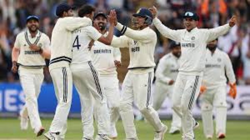 भारत ने टेस्ट इतिहास में पहली बार इंग्लैंड को एजबेस्टन में हराया, दर्ज की सबसे बड़ी जीत