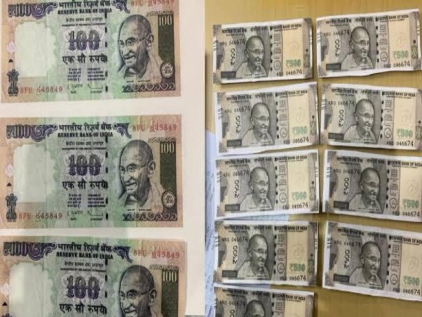 अमरोहा में चल रही थी नकली नोटों की फैक्ट्री: दिल्ली पुलिस ने दो गिरफ्तार कर बरामद किए 44,500 के जाली नोट