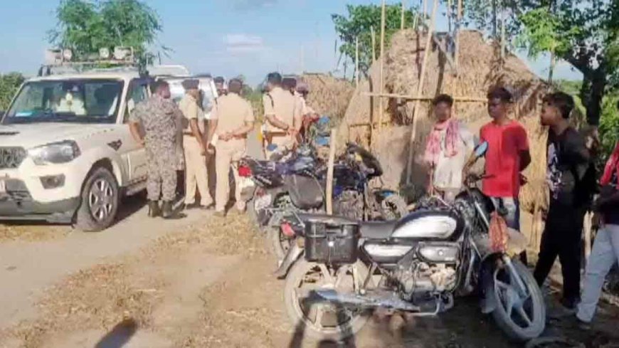 डायन के शक में इंसानियत हुई शर्मसार: पूर्णिया में एक ही परिवार के पांच लोगों को जिंदा जला दिया