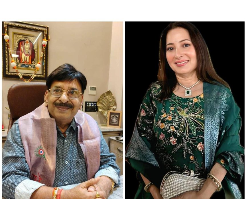 आगरा की रामलीला में अजय अग्रवाल निभाएंगे राजा दशरथ की भूमिका, कल्पना होंगी रानी कौशल्या