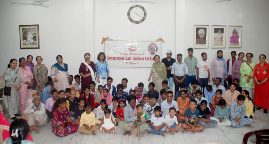 ‘मुस्कान’ से भरी पोषण पोटली: 66 दृष्टिहीनों को मिला सम्मान और सहयोग