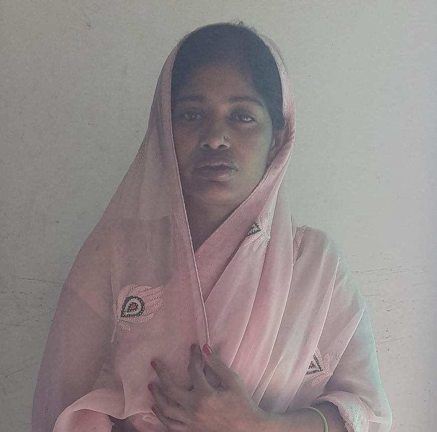 आगरा में आठ बीघा ज़मीन के लिए पति की हत्या: पत्नी गिरफ्तार, मुंहबोले भाई की तलाश जारी