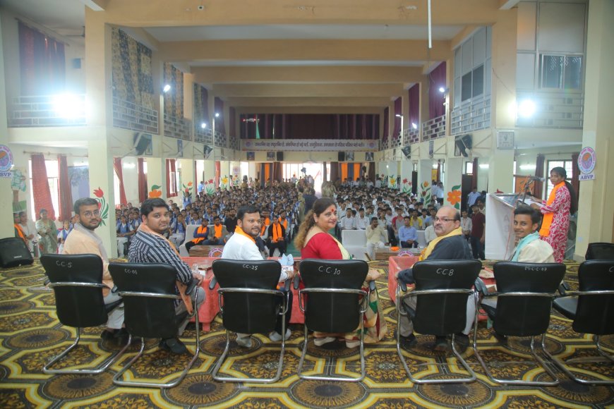 विद्यार्थी दिवस सप्ताह में बबीता चौहान बोलीं- भारतीय युवाओं की प्रतिभा से विश्व विस्मित  -