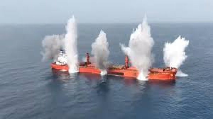 लाल सागर में हूती विद्रोहियों  का हमला, यूनान का जहाज डूबा