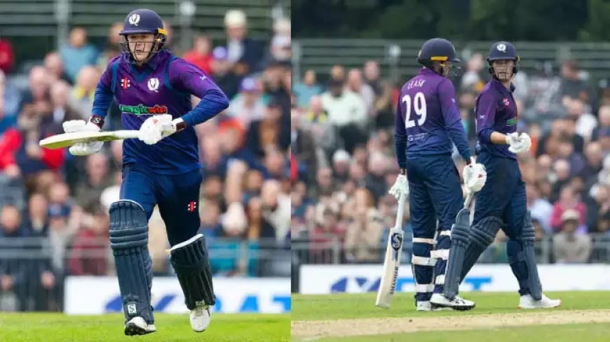 इटली ने टी20 वर्ल्ड कप के यूरोप क्वालिफायर में स्काटलैंड को दी मात