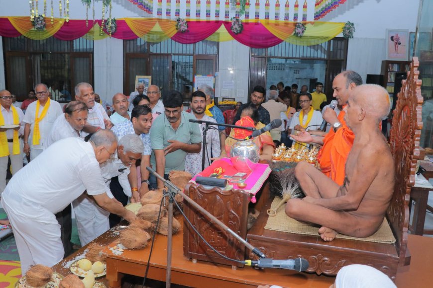 आगरा में चार माह तक पीर कल्याणी नसिया जी में गूंजेगा धर्म, तप और साधना का स्वर