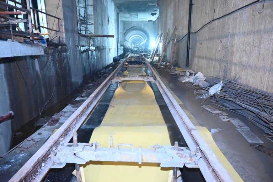 आगरा मेट्रो अपडेट: श्रीमनकामेश्वर से आरबीएस तक भूमिगत ट्रैक पर तेजी, सितंबर में शुरू हो सकता है संचालन