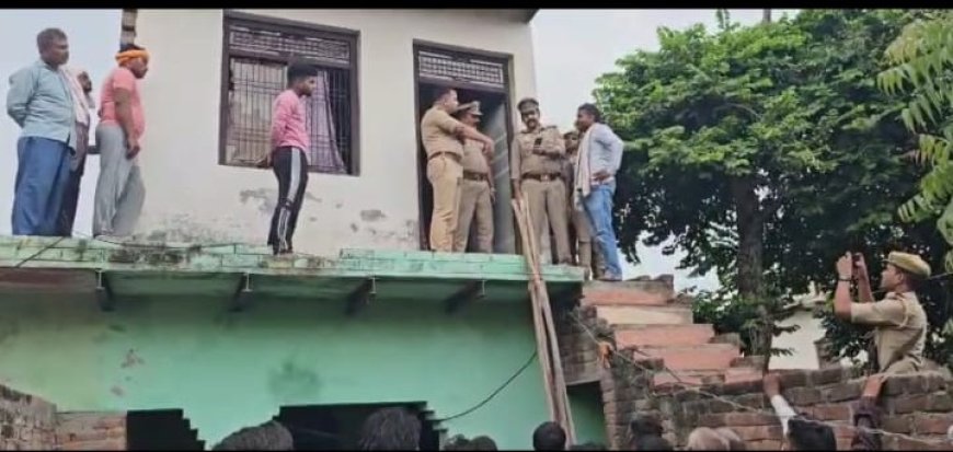 आगरा के बाह क्षेत्र में महिला का शव बंद कमरे में बेड पर मिला, मौत की वजह स्पष्ट नहीं