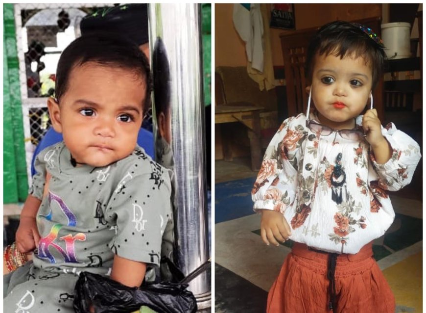 आगरा के कागारौल में रात में दूथ पीकर सोए दो बच्चों की संदिग्ध हालात में मौत