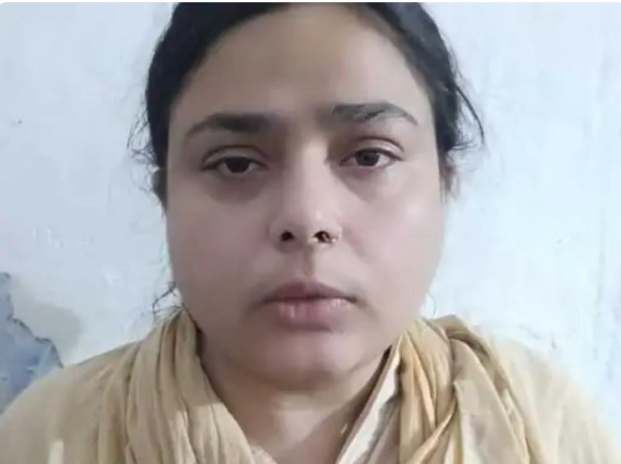 मेवात के साइबर गैंग की 'सिम सप्लायर' आगरा की नगमा बेगम निकली, नूंह में की गई गिरफ्तार