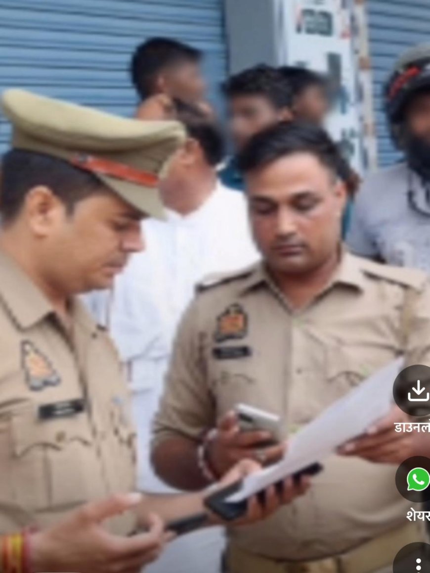 आगरा में चोरों ने उड़ाए 18 लाख के मोबाइल: अवधपुरी में हुई वारदात, सीसीटीवी में कैद हुए चेहरे