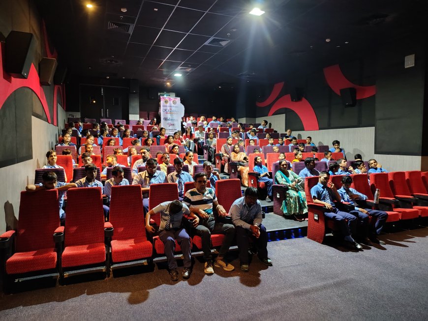 लायंस क्लब खुशबू ने विशेष बच्चों को दिखाई ‘सितारे ज़मीन पर’ फ़िल्म, चेहरों पर आई मुस्कान