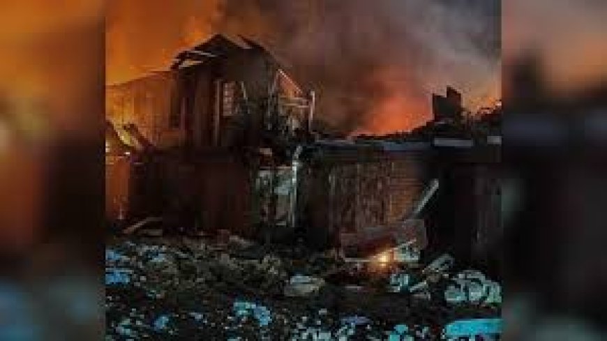 रूस का यूक्रेन पर एक और भीषण हमला, 597 ड्रोन और 26 क्रूज मिसाइलें दागीं