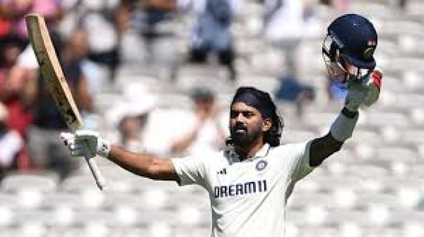 केएल राहुल का शतक, भारत ने इंग्लैंड के स्कोर की बराबरी की  