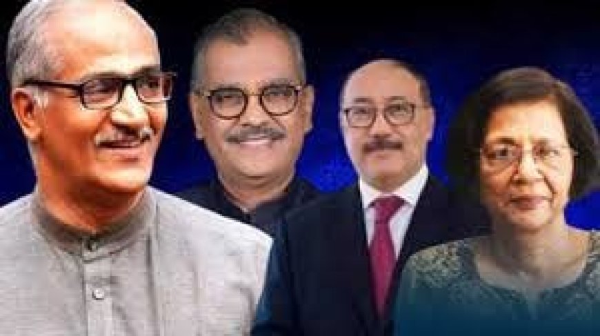 उज्जवल निकम, हर्षवर्धन श्रृंगला, सी सदानंद मास्टर और डा मीनाक्षी जैन राज्यसभा के लिए नामित