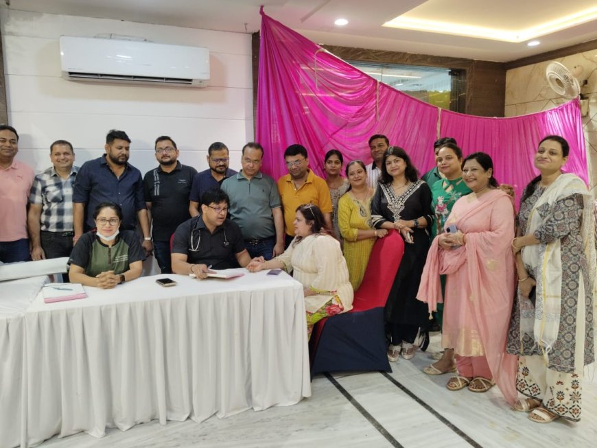 गौ सेवा और स्वास्थ्य सेवा का सुंदर संगम: लायंस क्लब कॉनरॉय का प्रथम सेवा समागम