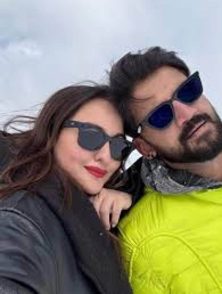 स्विट्जरलैंड में पति के साथ छुट्टियां बिता रही हैं सोनाक्षी सिन्हा