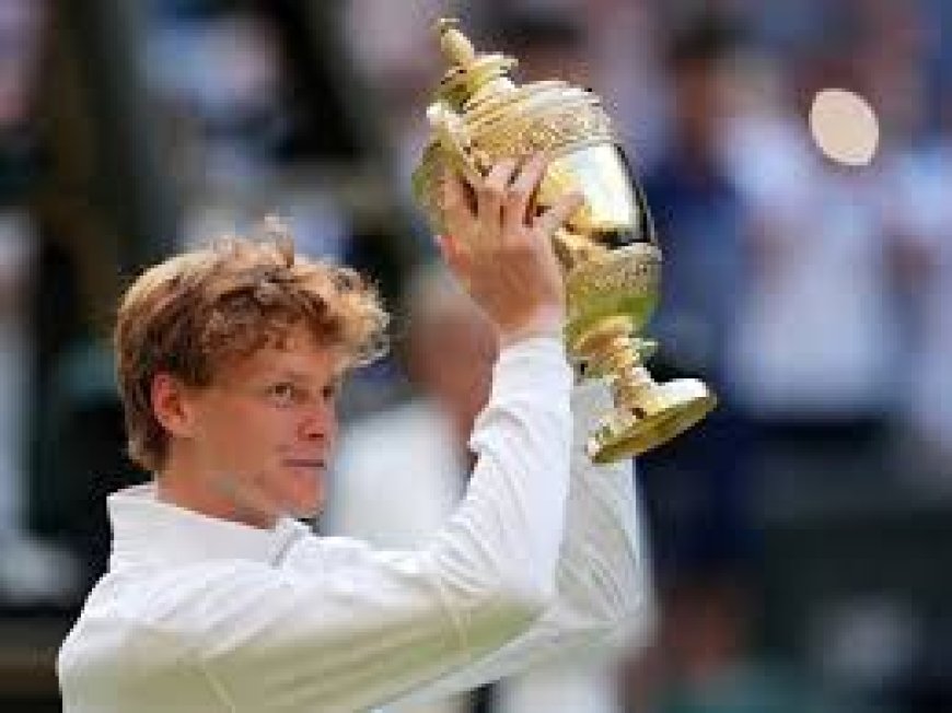 यानिक सिनर विंबलडन के नए चैंपियन, कार्लोस अल्काराज को हराया