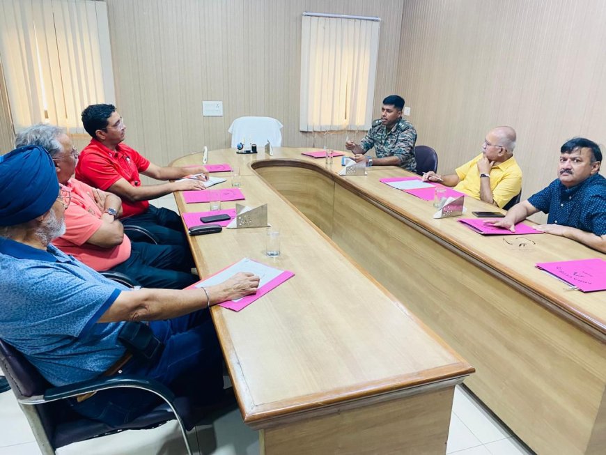 आगरा बनेगा जूनियर गोल्फ प्रतिभाओं का केंद्र: आईजीयू नॉर्थ ज़ोन फीडर टूर 2025 की तैयारियां शुरू