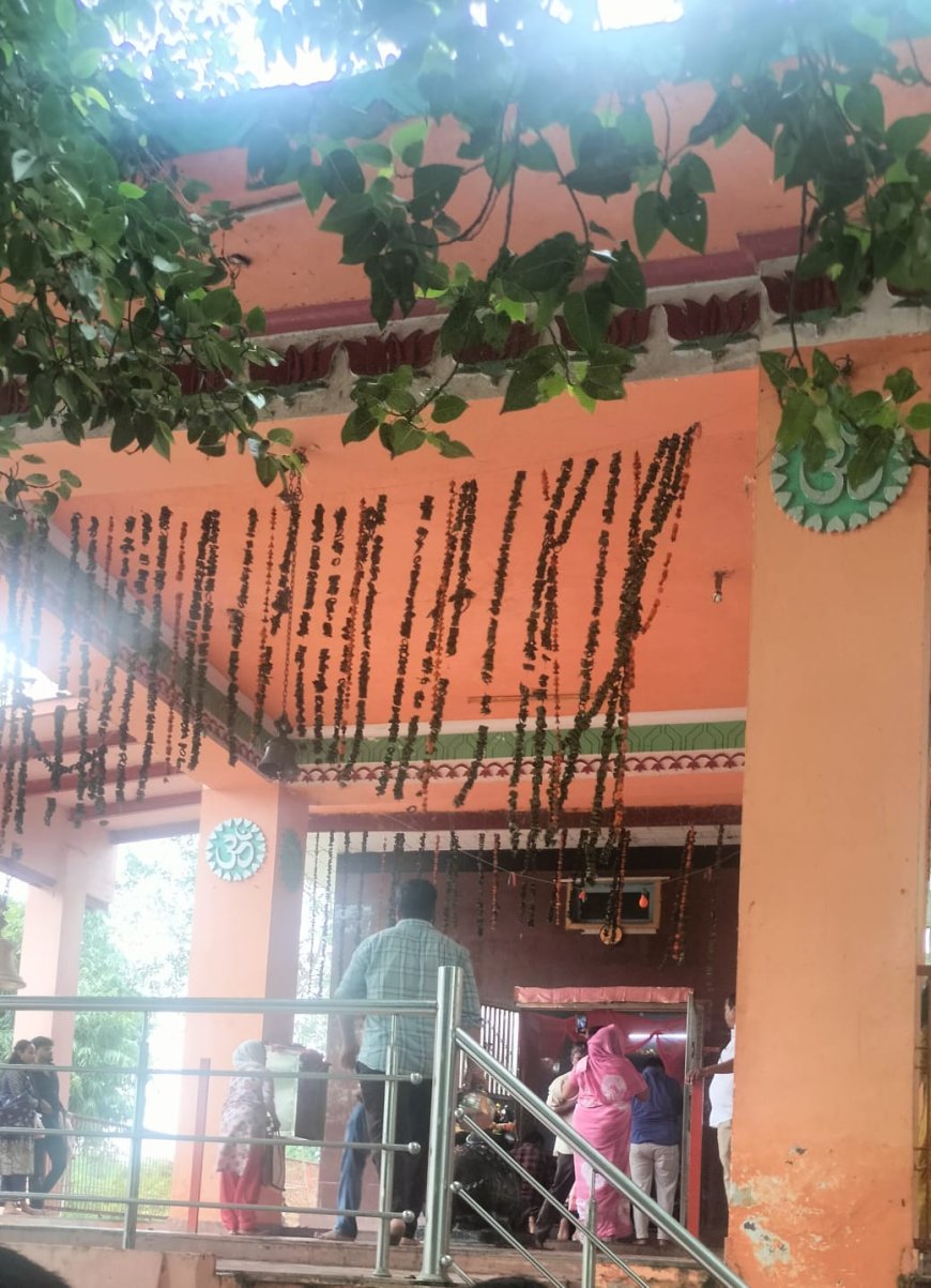 श्रावण परिक्रमा से पहले खस्ताहाल वनखंडी महादेव मार्ग श्रद्धालुओं के लिए बना चिंता का विषय