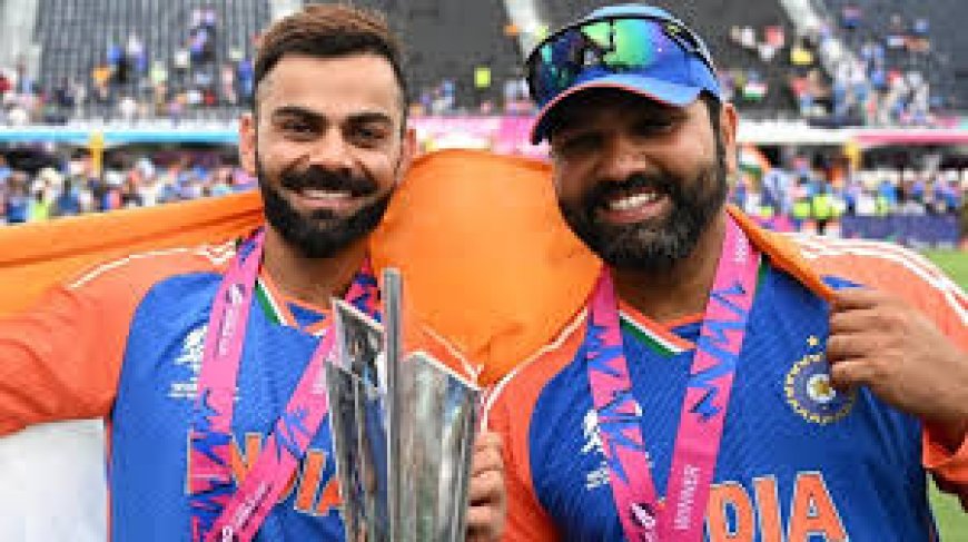 रोहित-विराट खेलेंगे 2027 का वर्ल्ड कप ? बीसीसीआई ने किया खुलासा