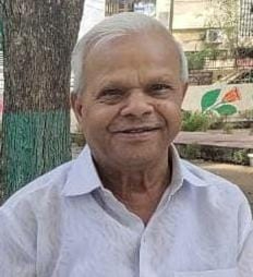 नेत्रदान से अमर हुए विष्णु स्वरूप अग्रवाल, दो को मिलेगा नई रोशनी का जीवन