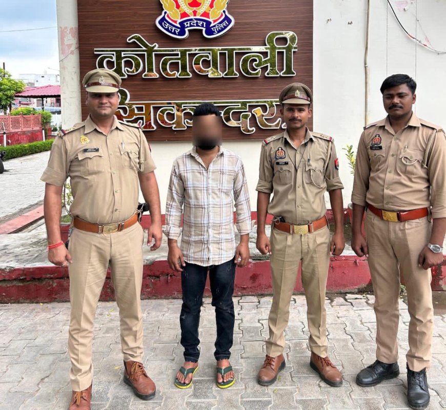 आगरा: महिला को आत्महत्या के लिए मजबूर करने वाला गिरफ्तार, एक चोर और एक गैंगस्टर भी गिरफ्तार