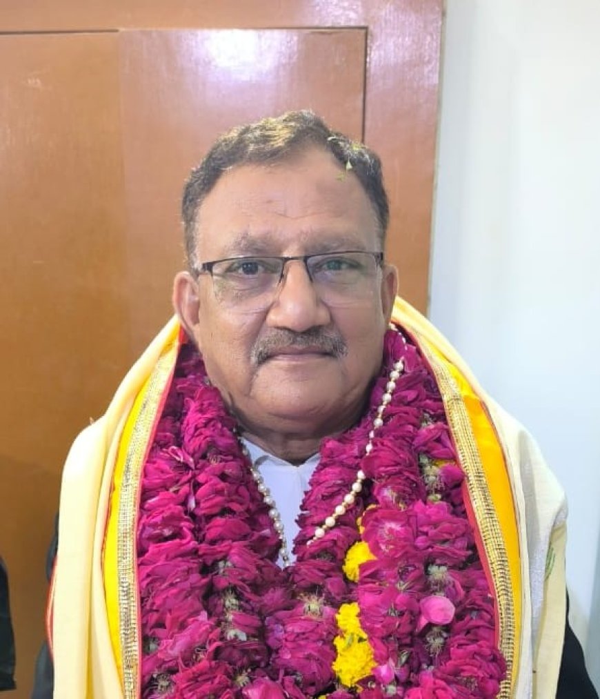 राधाकृष्ण गुप्ता बने नए जिला शासकीय अधिवक्ता (फौजदारी), दीवानी परिसर में हुआ स्वागत समारोह