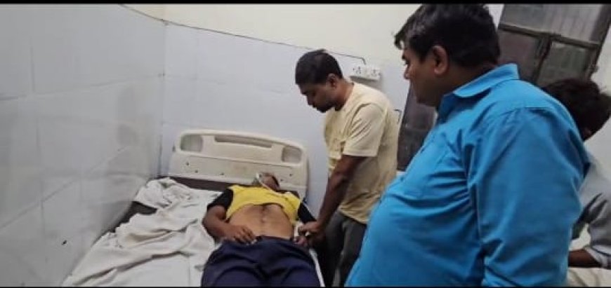 घर के अंदर संदिग्ध फांसी: परिजनों ने जताया हत्या का शक, गांव के ही लोगों पर लगाया आरोप