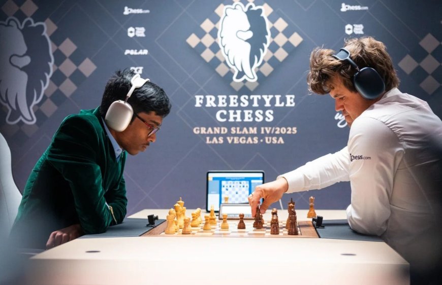 कार्लसन को मात, भारत के प्रग्नानंद ने लास वेगास में रचा शतरंज का नया इतिहास