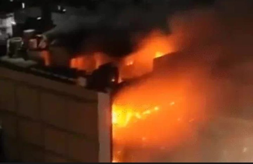 इराक के कुट में हादसाः हाइपर मार्केट में भीषण आग, 60 की मौत, 11 लापता