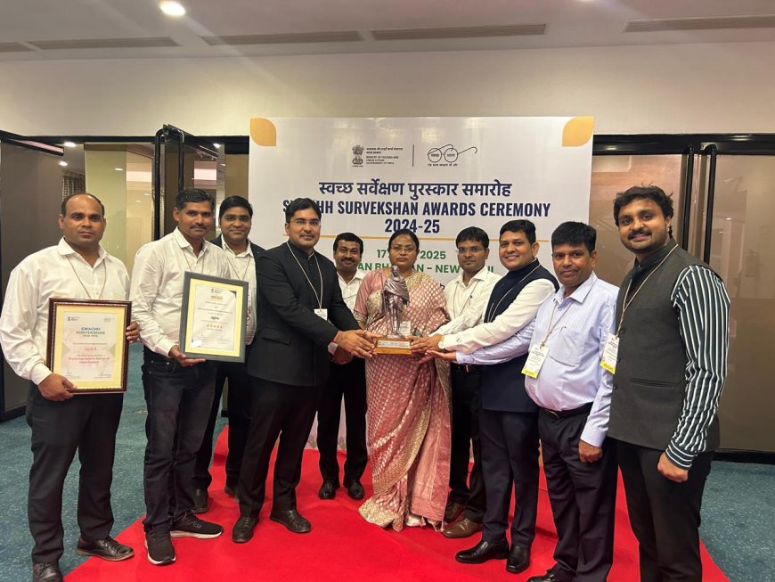 स्वच्छता सर्वेक्षण में आगरा की छलांग का राज कुबेरपुर मॉडल और आधुनिक वेस्ट मैनेजमेंट