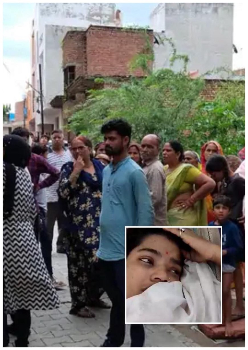 आगराः मकान पर कब्जा कराने पहुंची थी ट्रांस यमुना पुलिस, इसी दौरान महिला छत से गिरी, बवाल