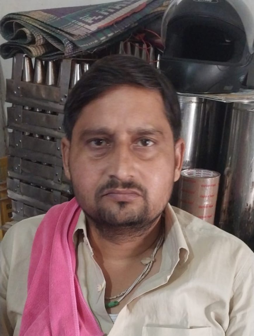 आगरा में गुर्दा रोगी को थाने के मुंशी ने इतना पीटा कि कान का पर्दा फट गया, हवालात में डाला