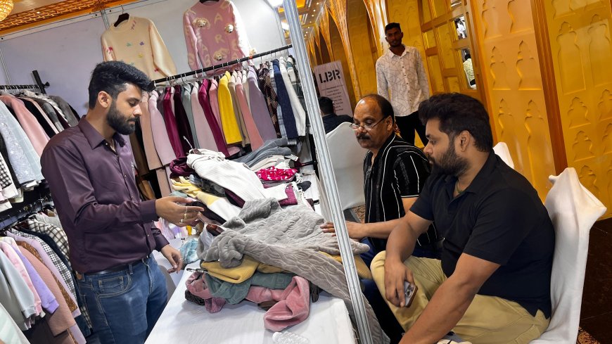 गारमेंट फेयर में चमका वस्त्र उद्योग: कुर्ती, ट्राउजर, शेरवानी ने बटोरी वाहवाही