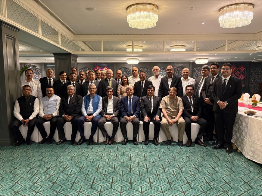 आईटीएटी अध्यक्ष का पहली बार आगरा दौरा, आगरा ट्रिब्यूनल में मात्र 250 अपील विचाराधीन