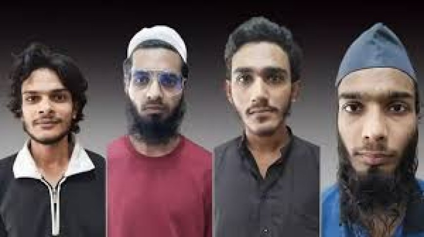 गुजरात एटीएस की बड़ी कार्रवाई, नोएडा-दिल्ली समेत देश के चार जगहों से अल कायदा के 4 आतंकी गिरफ्तार