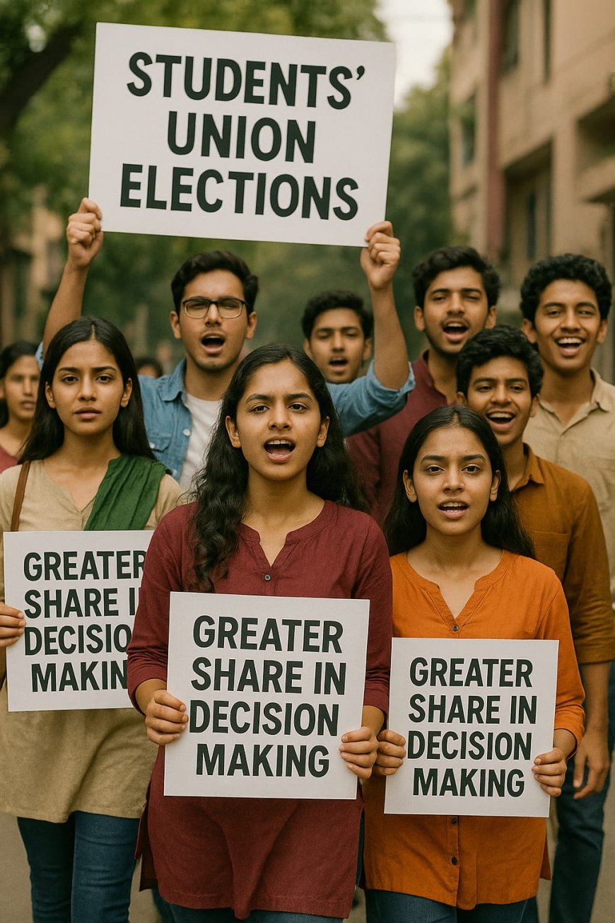 जब छात्र चुप हों, तो लोकतंत्र बोल नहीं पाता: विश्वविद्यालयों में छात्रसंघों की वापसी वक्त की पुकार
